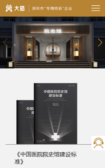 大略設計網站案例圖片2