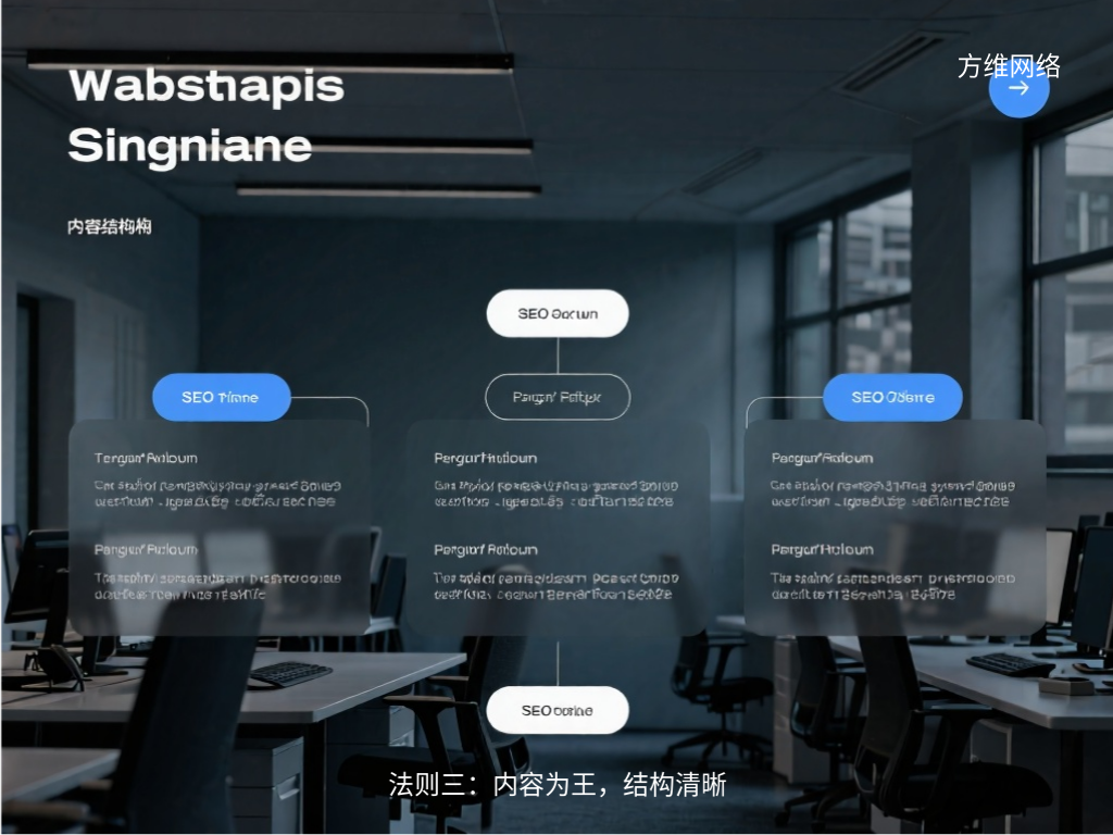 法則三：內容為王，結構清晰