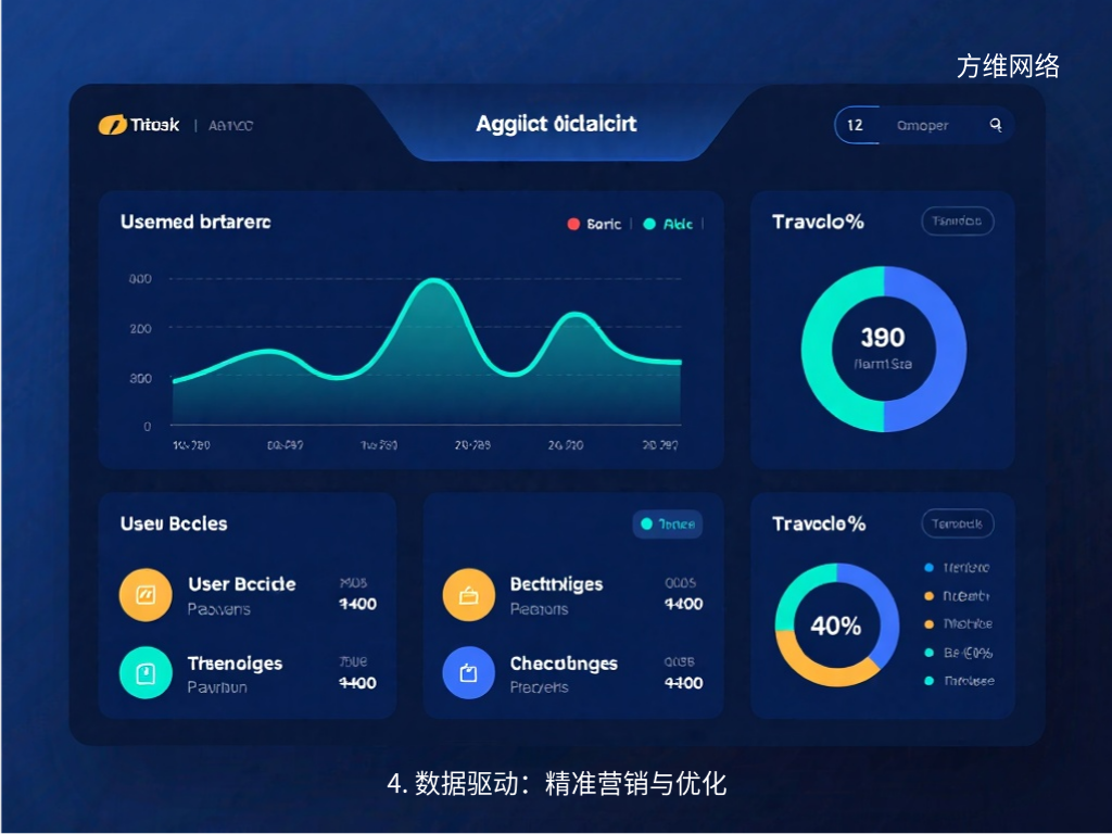 4. 數據驅動：精準營銷與優化