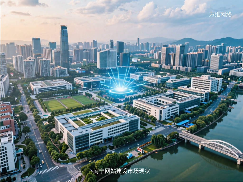 南寧網站建設市場現狀
