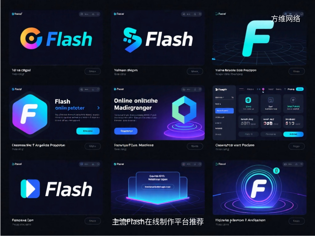 主流Flash在線制作平臺(tái)推薦