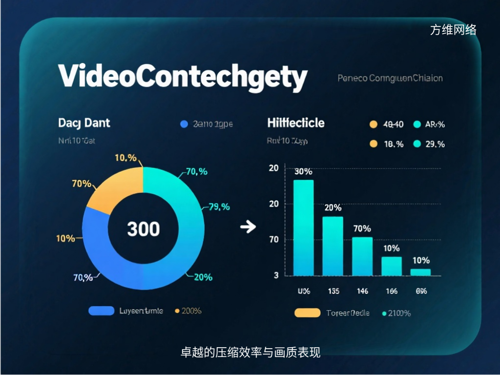 卓越的壓縮效率與畫質(zhì)表現(xiàn)