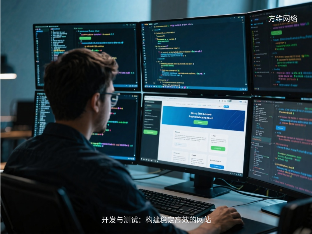 開發(fā)與測試：構建穩(wěn)定高效的網(wǎng)站