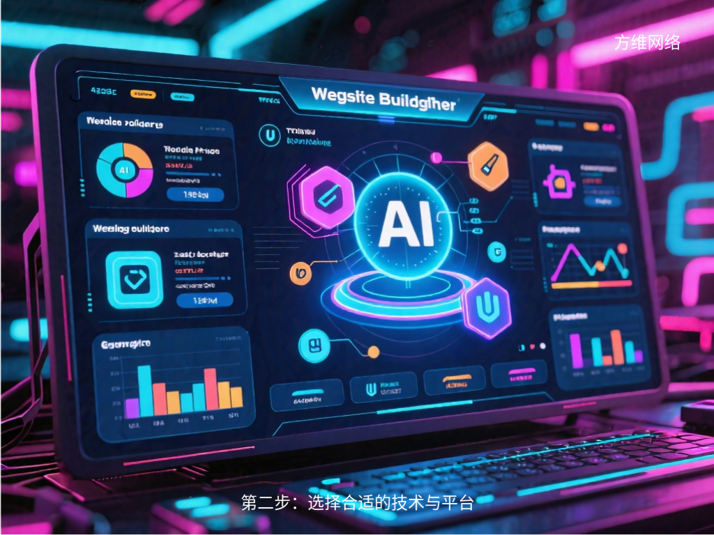 第二步：選擇合適的技術(shù)與平臺