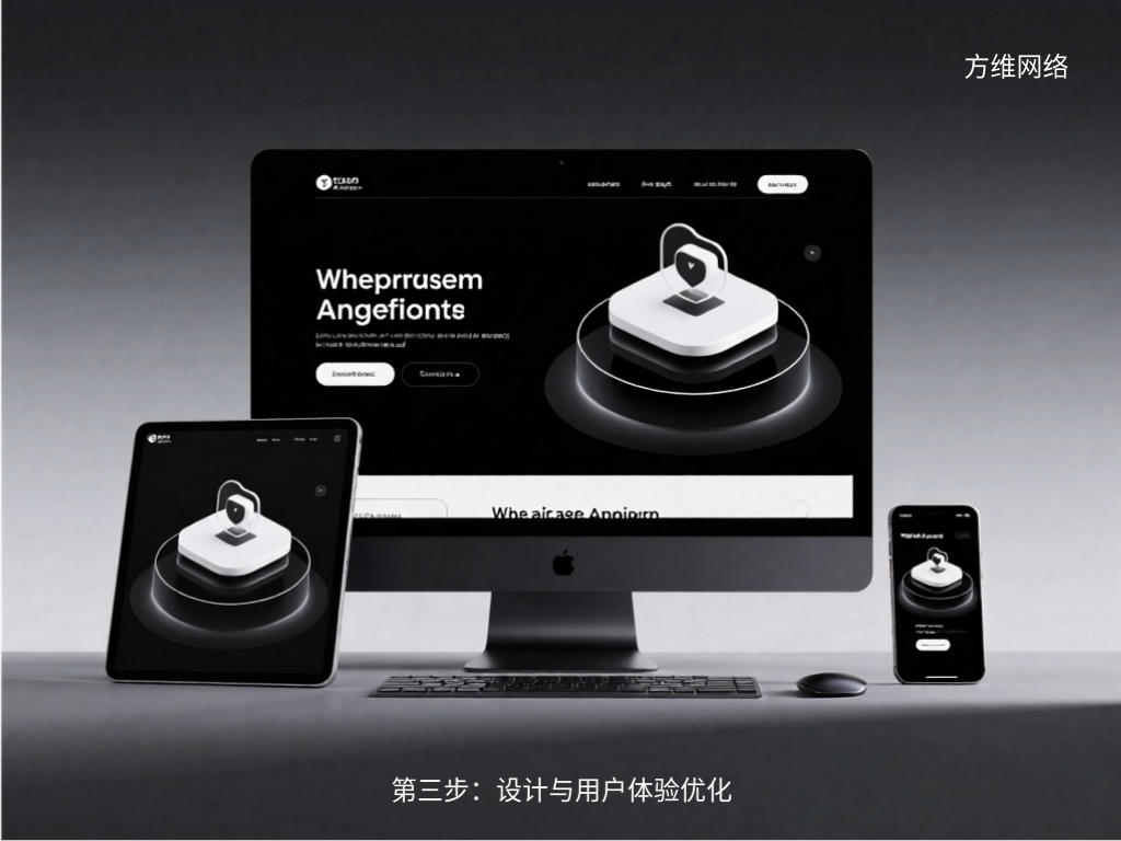 第三步：設(shè)計與用戶體驗優(yōu)化