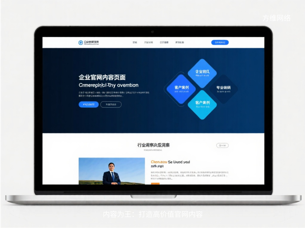 內(nèi)容為王：打造高價值官網(wǎng)內(nèi)容