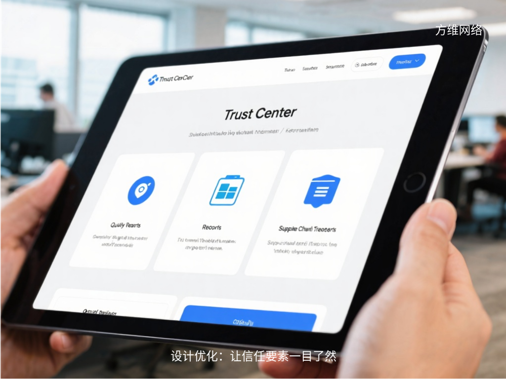 設(shè)計(jì)優(yōu)化：讓信任要素一目了然