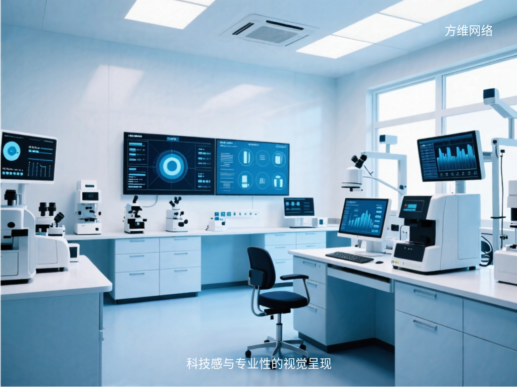 科技感與專業(yè)性的視覺(jué)呈現(xiàn)