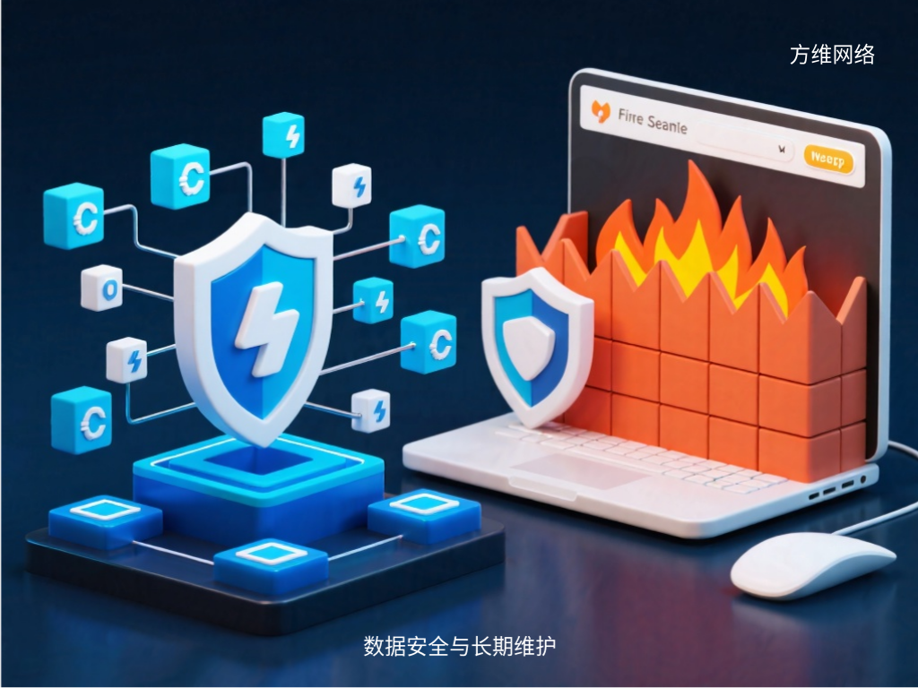 數(shù)據(jù)安全與長期維護(hù)