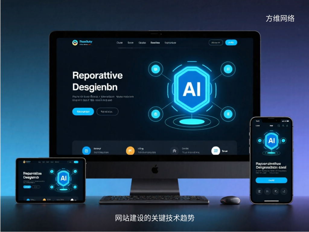 網(wǎng)站建設的關鍵技術趨勢