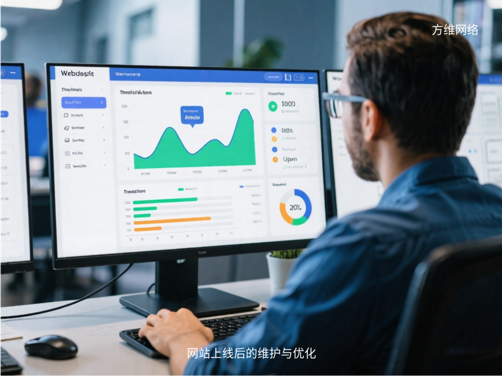 網(wǎng)站上線后的維護與優(yōu)化