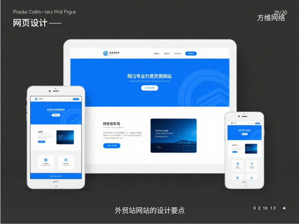 外貿(mào)站網(wǎng)站的設計要點