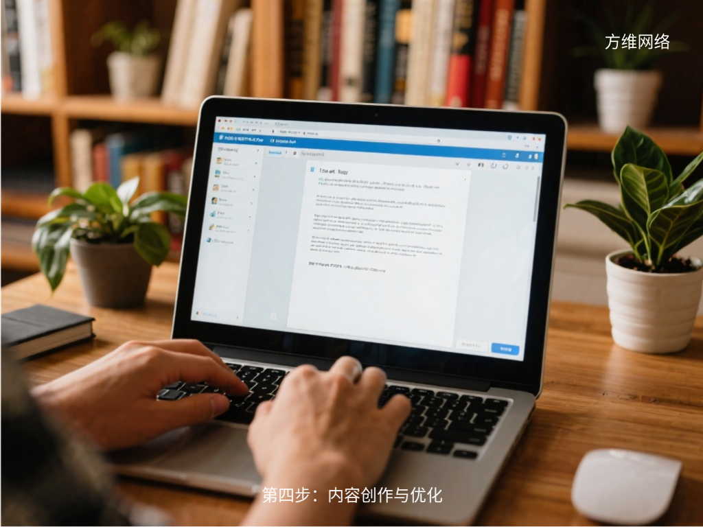 第四步：內容創作與優化