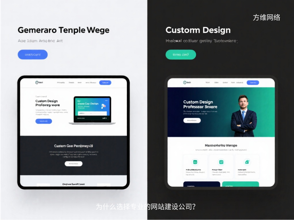 為什么選擇專業的網站建設公司？