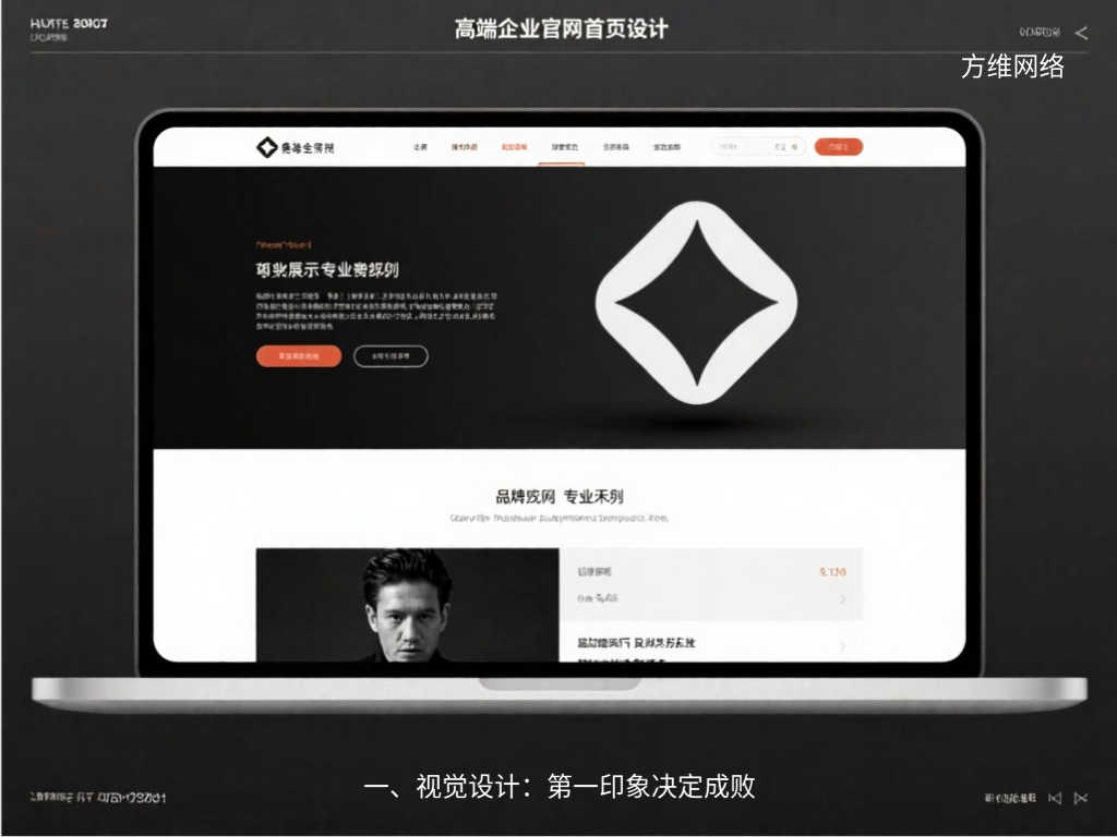 一、視覺設計：第一印象決定成敗