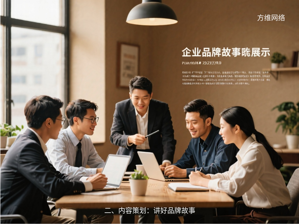 二、內容策劃：講好品牌故事