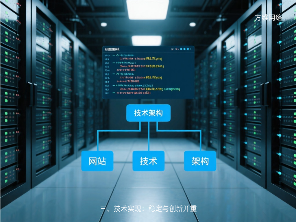 三、技術實現：穩定與創新并重