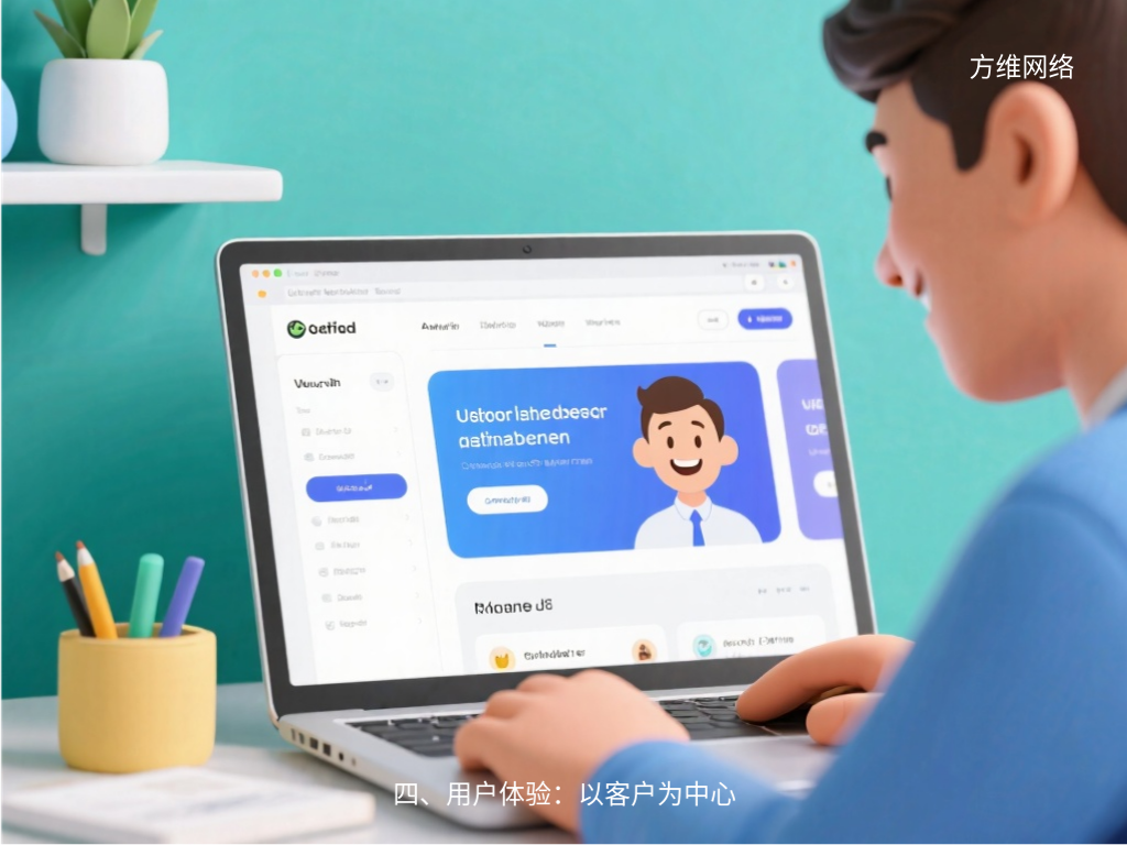 四、用戶體驗：以客戶為中心