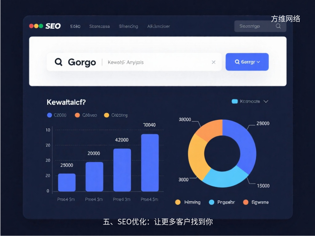 五、SEO優化：讓更多客戶找到你
