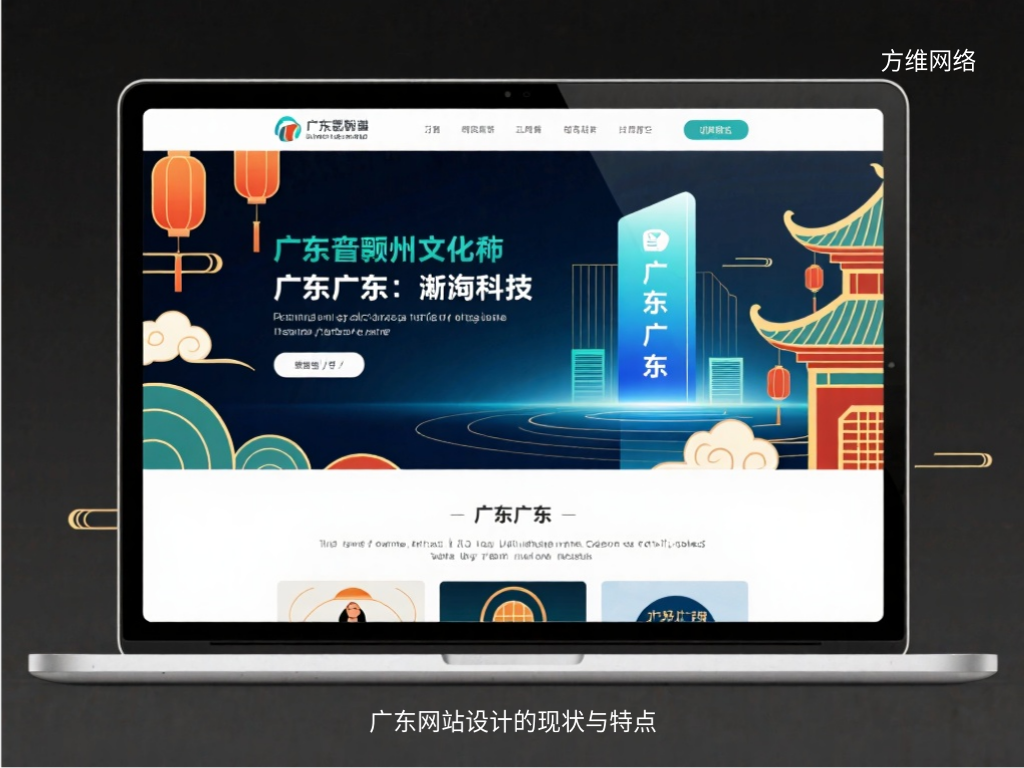 廣東網(wǎng)站設計的現(xiàn)狀與特點