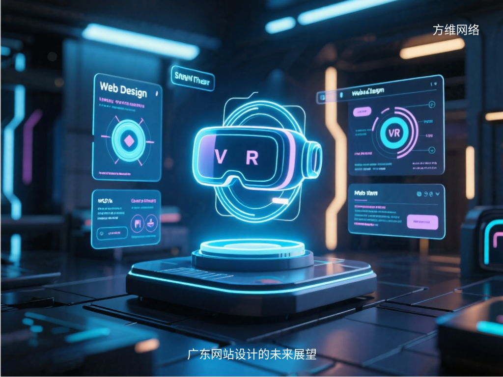 廣東網(wǎng)站設計的未來展望