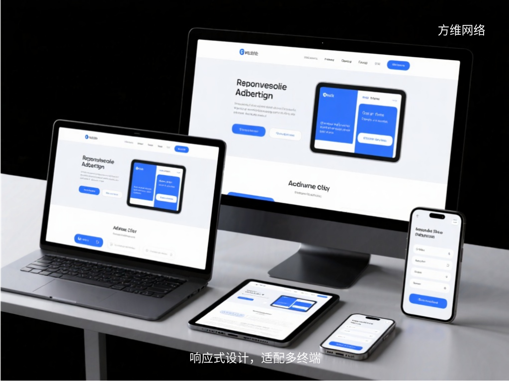 響應(yīng)式設(shè)計(jì)，適配多終端