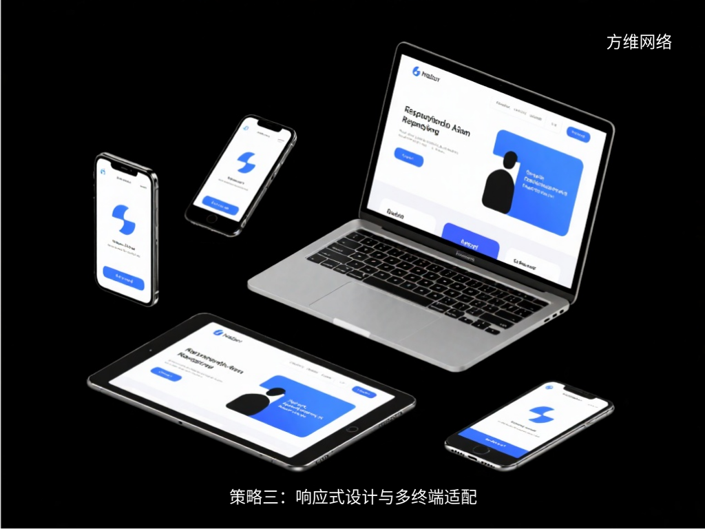 策略三：響應(yīng)式設(shè)計(jì)與多終端適配