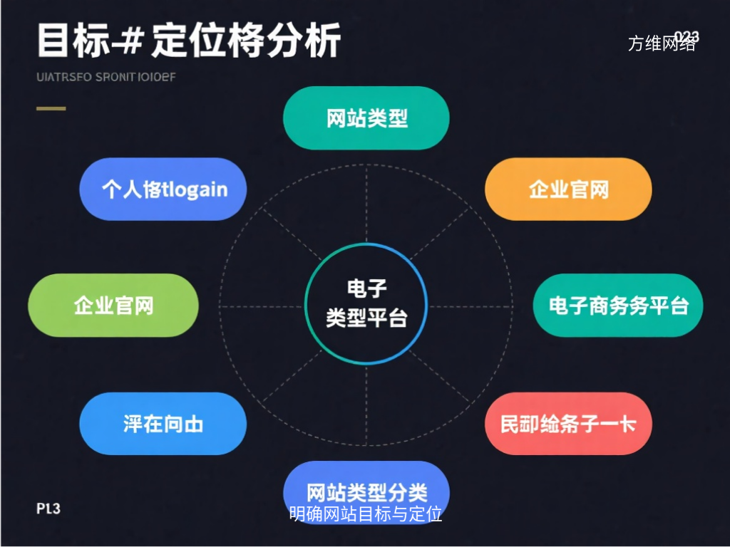 明確網(wǎng)站目標(biāo)與定位