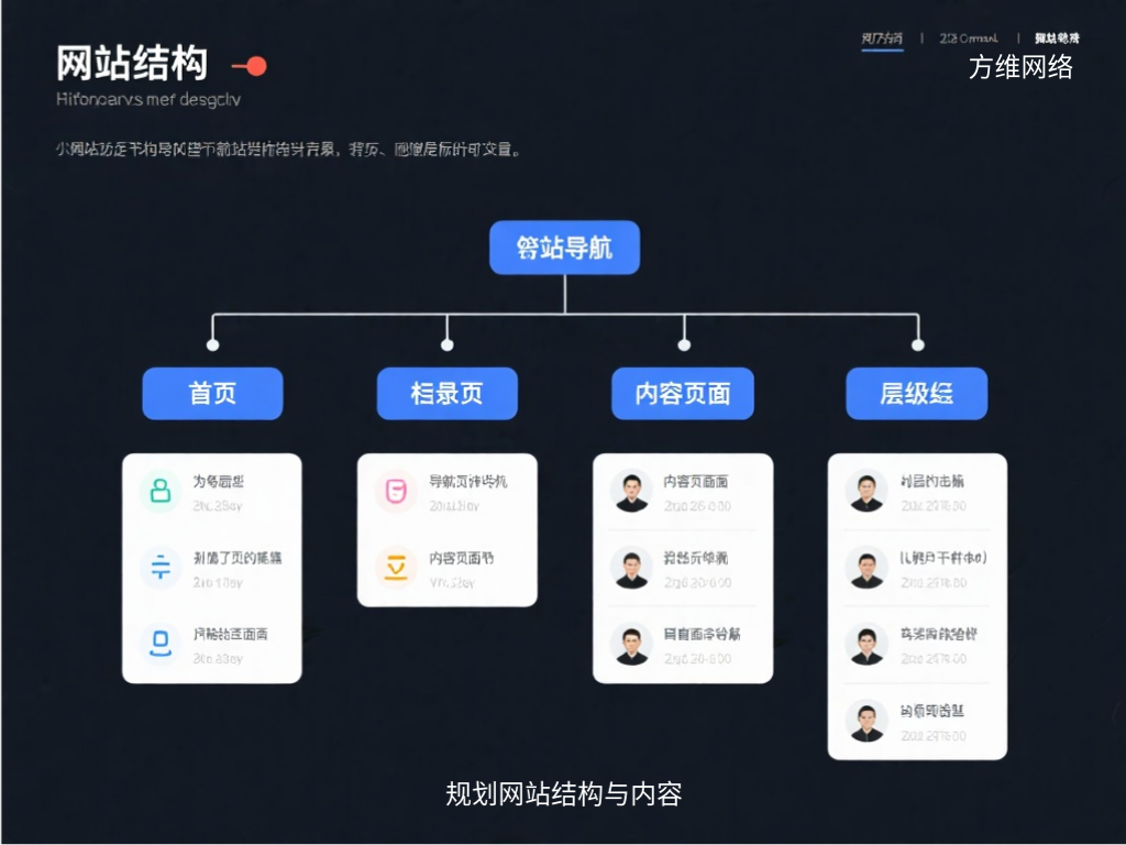 規(guī)劃網(wǎng)站結(jié)構(gòu)與內(nèi)容