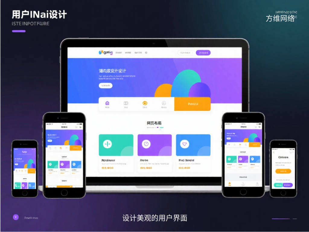 設(shè)計(jì)美觀的用戶界面