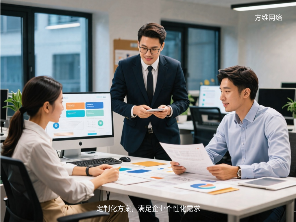定制化方案，滿足企業個性化需求