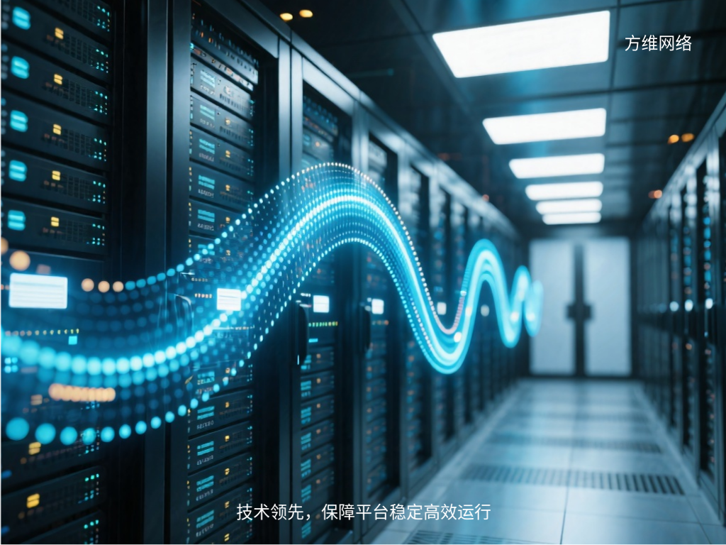 技術領先，保障平臺穩定高效運行