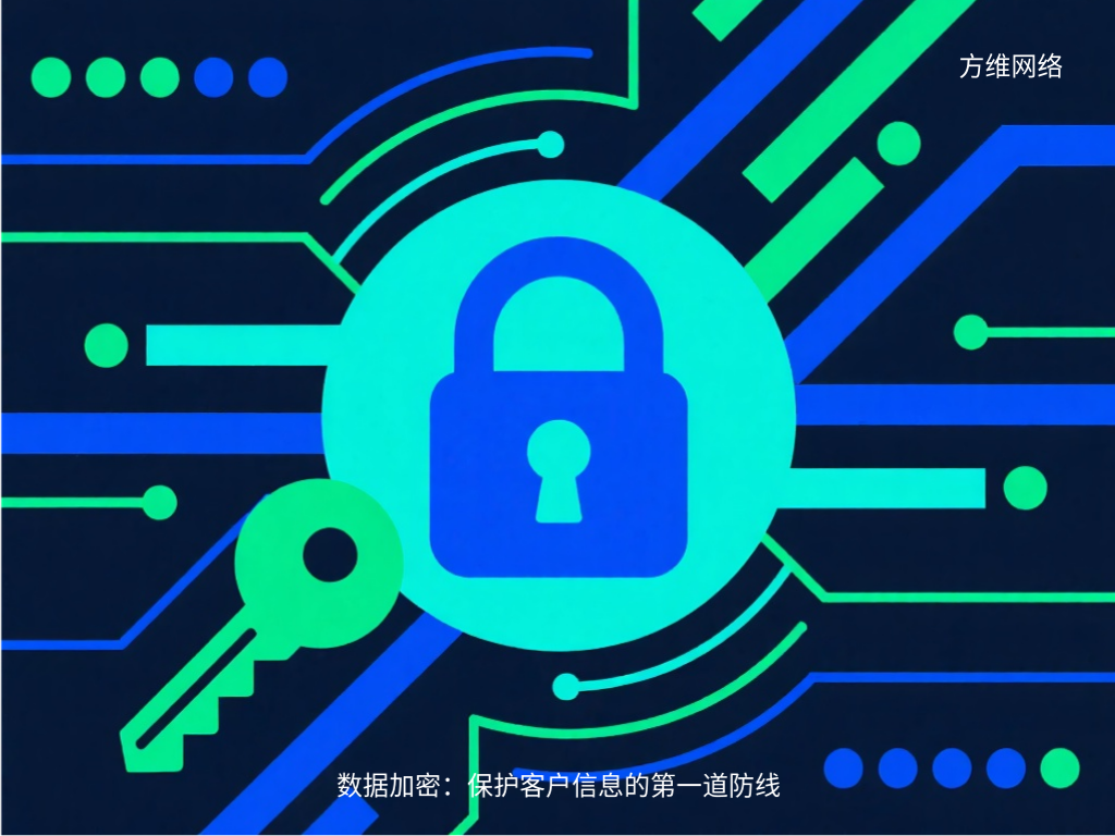 數據加密：保護客戶信息的第一道防線