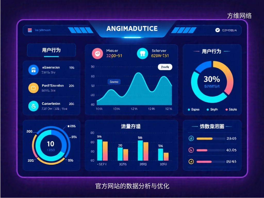 官方網站的數據分析與優(yōu)化