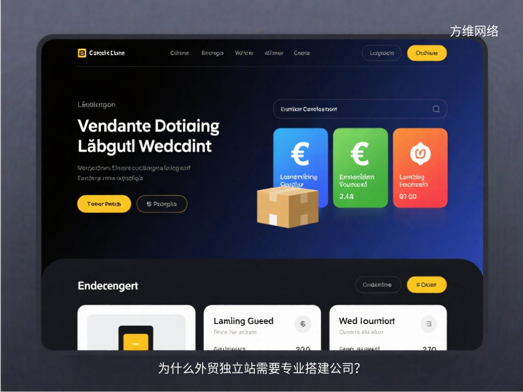 為什么外貿獨立站需要專業(yè)搭建公司？