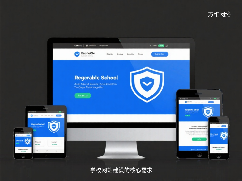 學校網站建設的核心需求