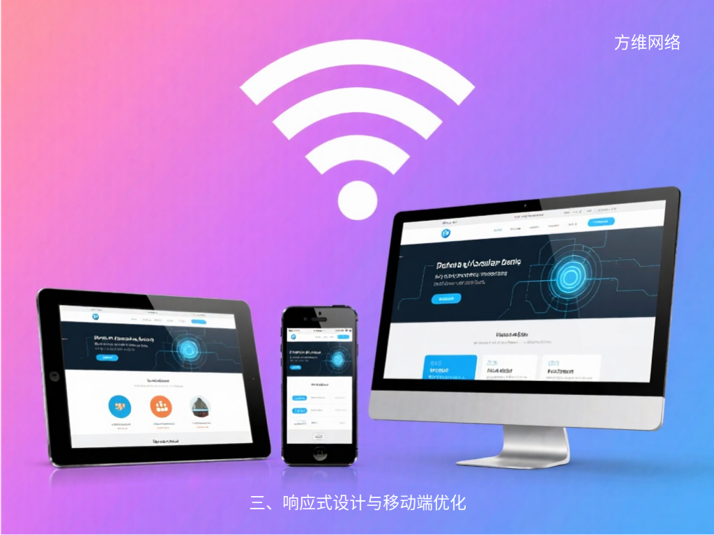 三、響應(yīng)式設(shè)計與移動端優(yōu)化