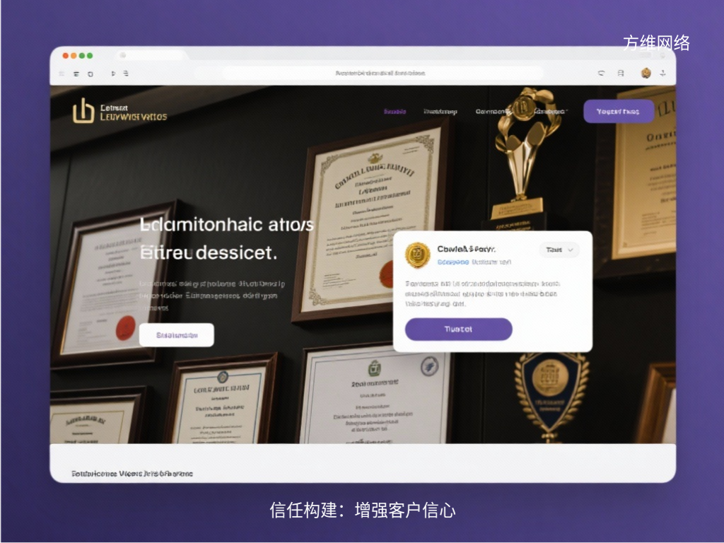 信任構建：增強客戶信心