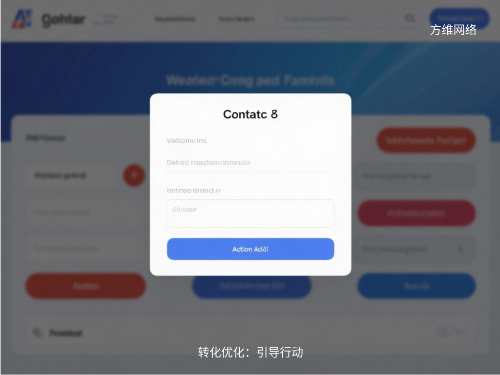 轉化優化：引導行動
