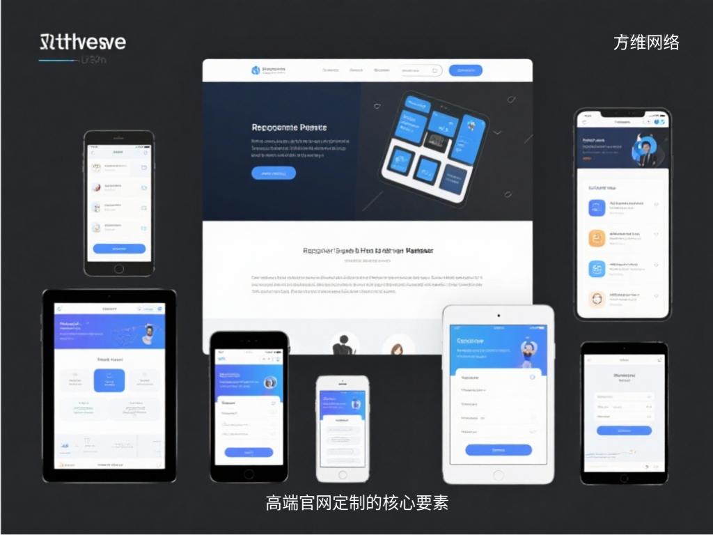 高端官網(wǎng)定制的核心要素