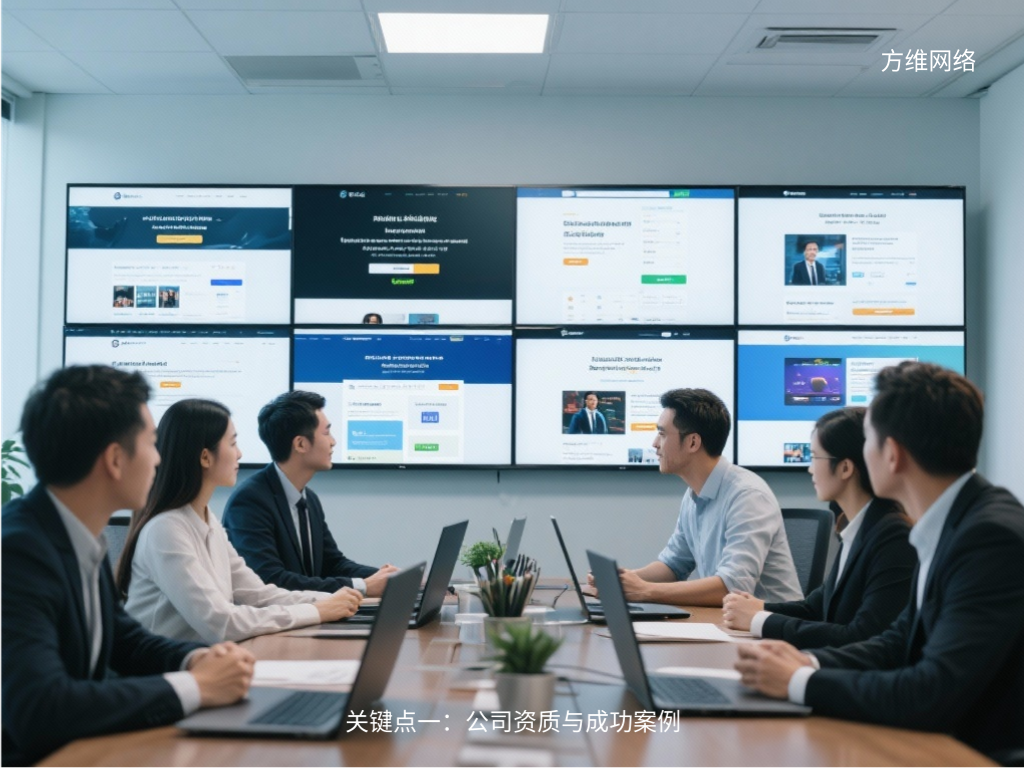 關鍵點一：公司資質與成功案例