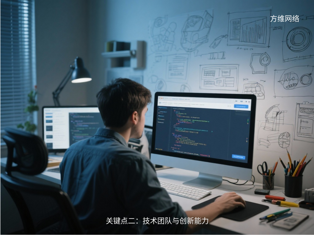 關鍵點二：技術團隊與創新能力