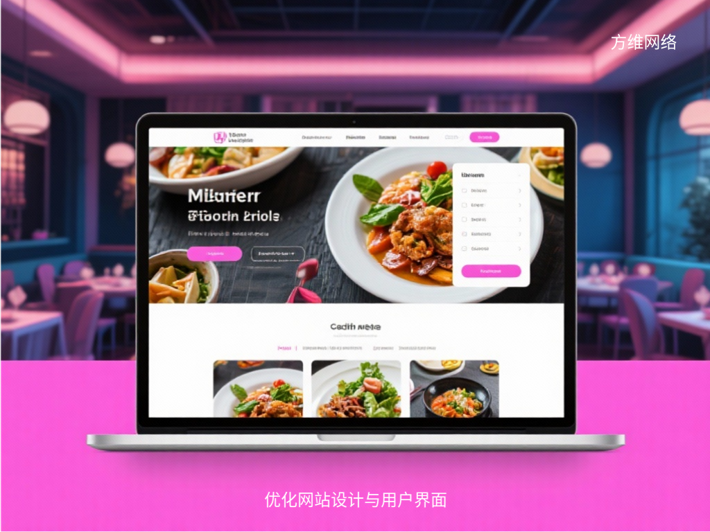 優(yōu)化網(wǎng)站設(shè)計(jì)與用戶界面