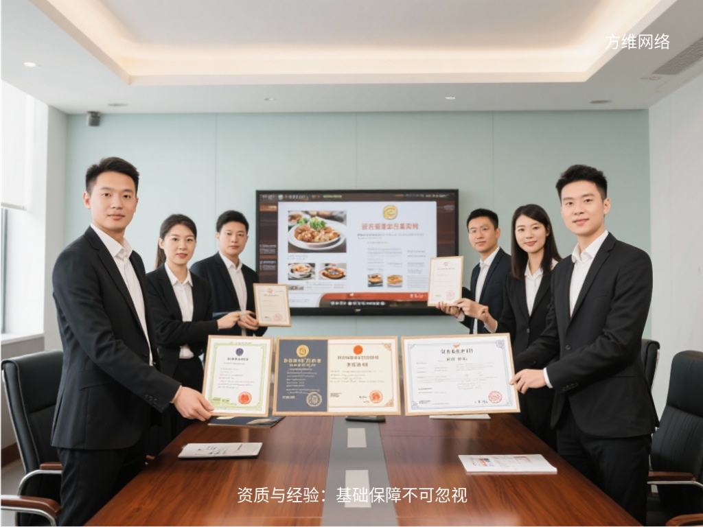資質與經驗：基礎保障不可忽視