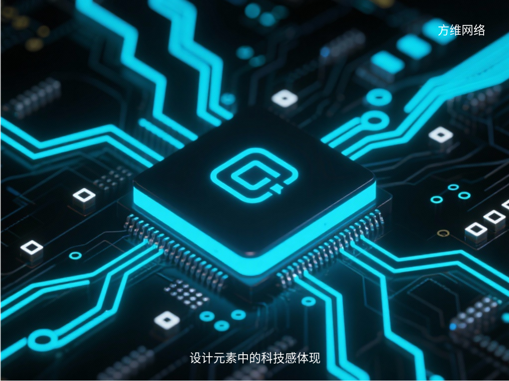 設計元素中的科技感體現