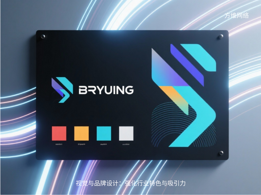 視覺與品牌設計：強化行業(yè)特色與吸引力