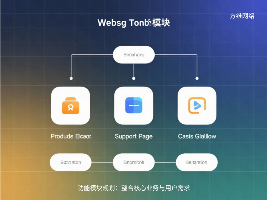 功能模塊規(guī)劃：整合核心業(yè)務與用戶需求