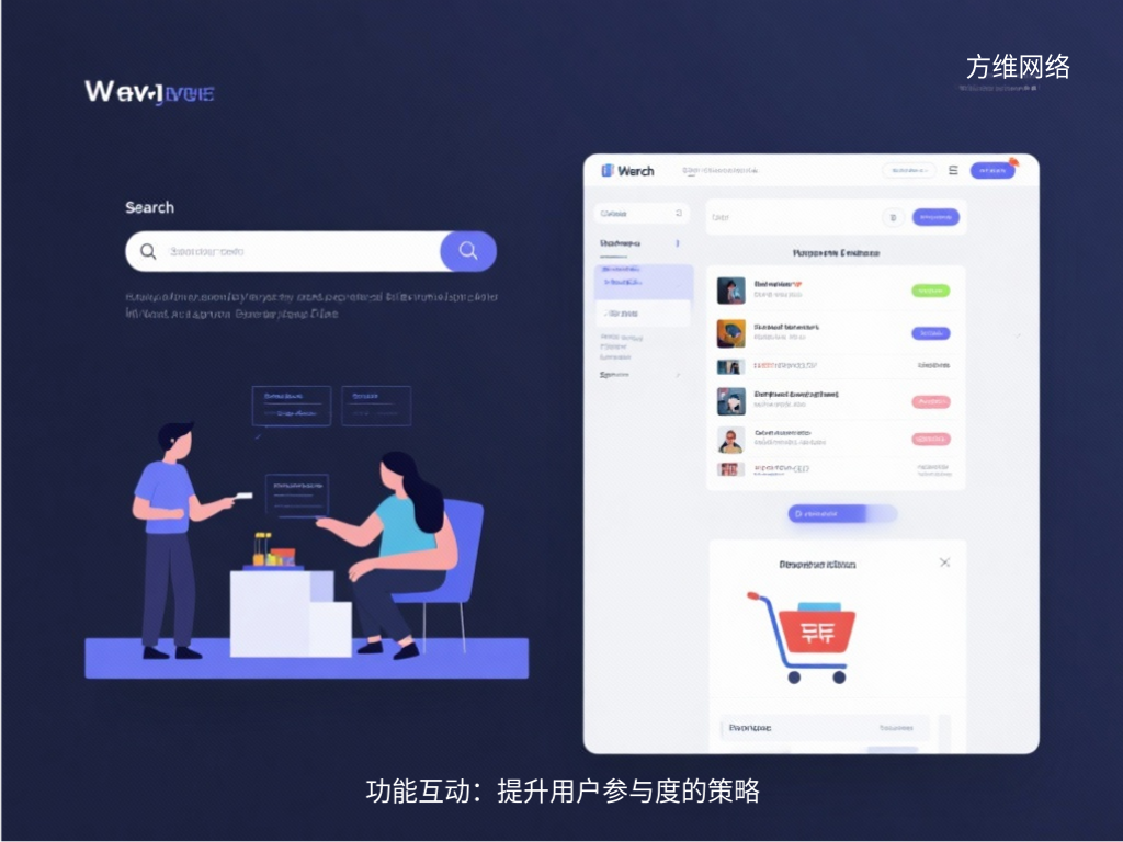 功能互動(dòng)：提升用戶參與度的策略