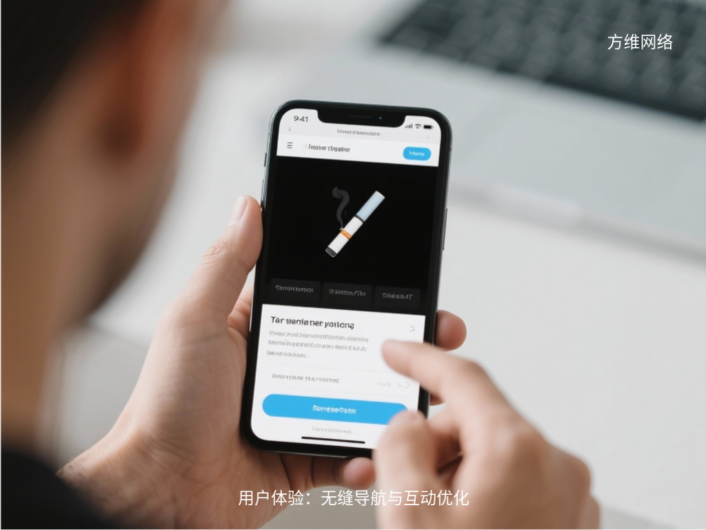 用戶體驗：無縫導(dǎo)航與互動優(yōu)化
