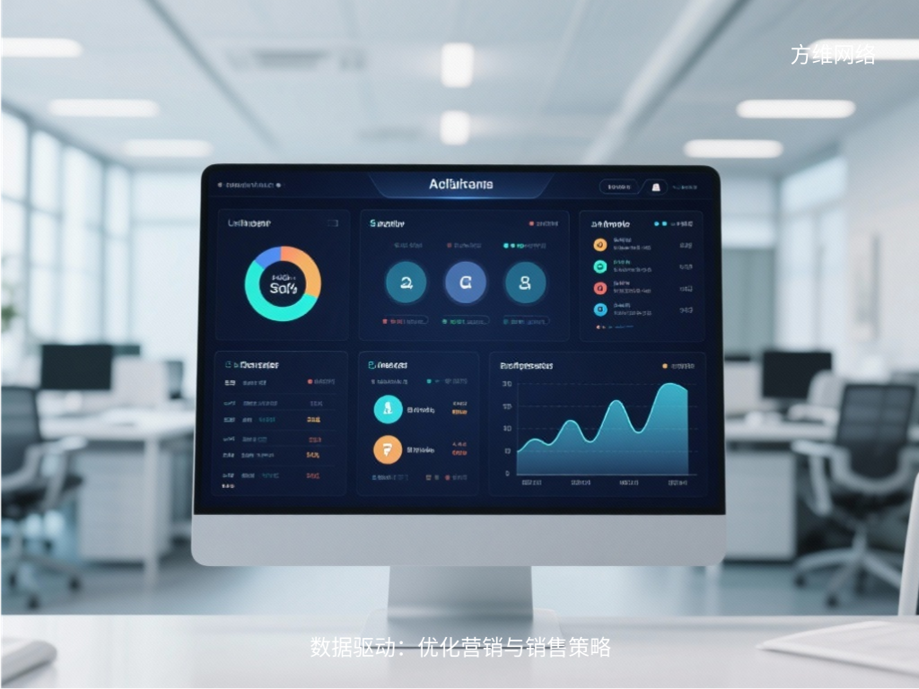 數據驅動：優化營銷與銷售策略